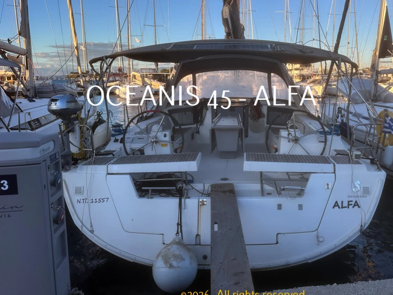 Pronájem Plachetnice Bénéteau s licencí