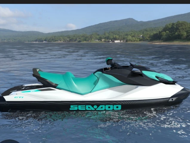 Pronájem Vodní skútr v Canet-en-Roussillon -Sea-Doo GTI