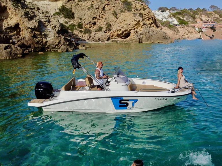 Pronájem jachty v Sant Antoni de Portmany -AQUA S7 na Samboatu