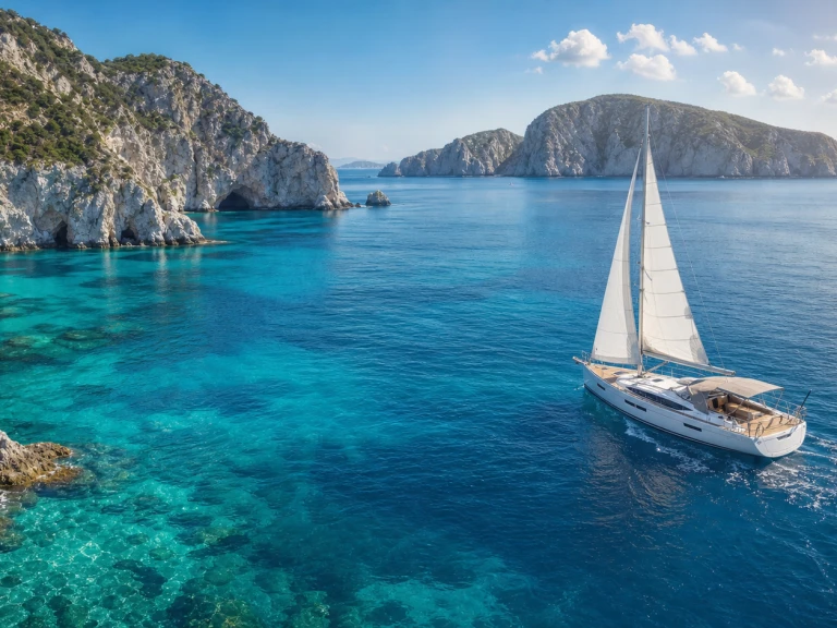 Pronájem Plachetnice v Ponza -Bénéteau Oceanis 381