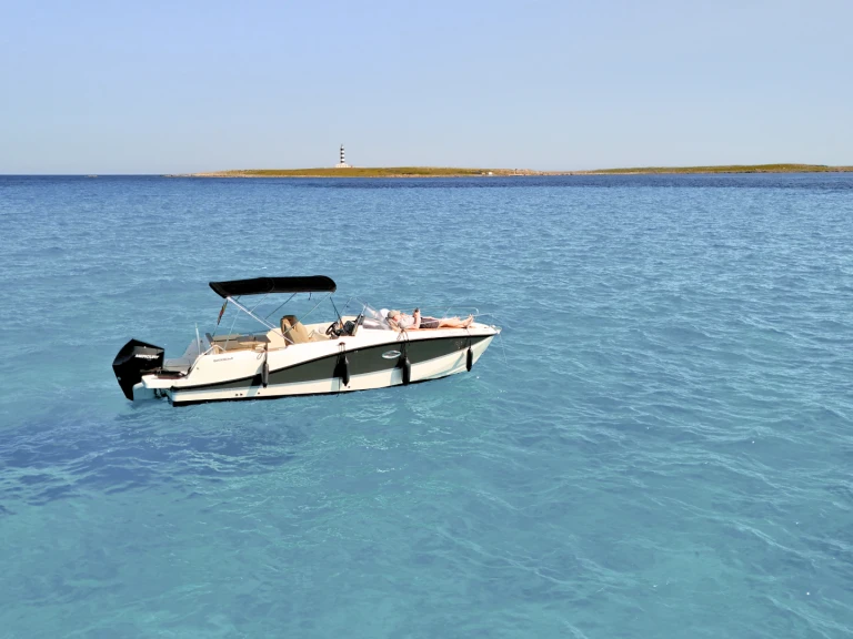 Pronájem jachty v Mahon -Quicksilver Activ 755 Sundeck na Samboatu