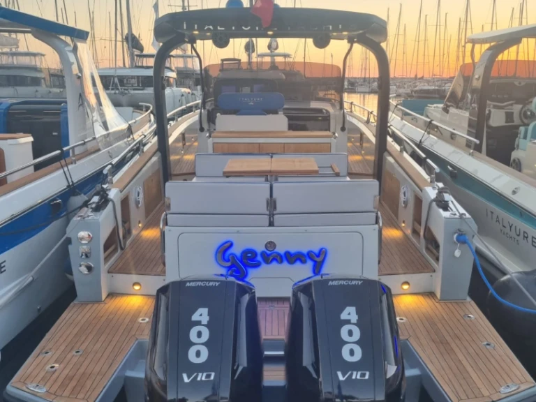 Pronájem jachty v Sorrento -Allures Italyure 38 Sport na Samboatu