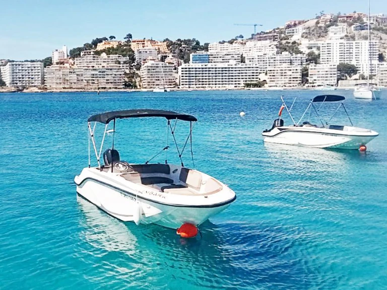 Pronajmout Motorová loď se skipperem či ne Bayliner v Palma de Mallorca