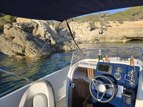 Pronájem Motorová loď v Palma de Mallorca -Marine Time 625xq