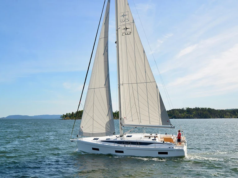 Pronájem jachty v Gouvia -Bavaria Bavaria C42 na Samboatu