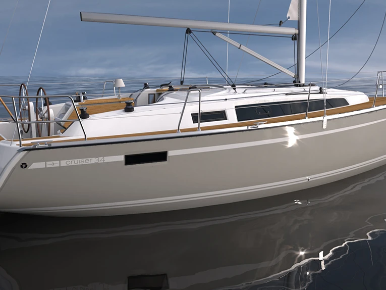 Pronájem Plachetnice v Lefkáda -Bavaria Cruiser 34