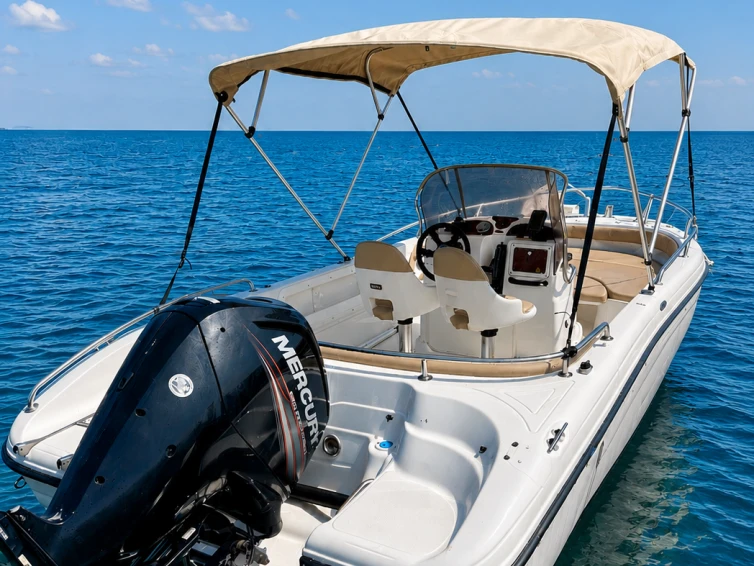 Pronájem lodi Ranieri Pathfinder v Carnon-Plage na Samboatu