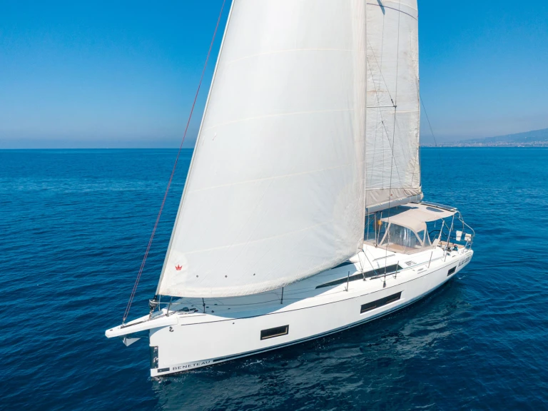 Pronájem lodi Bénéteau Oceanis 46.1 v Castellammare di Stabia na Samboatu