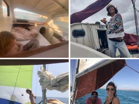 BoB cat Shamrock catamaran jednotlivci a charterové společnosti v Alvor