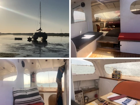 Pronájem jachty v Alvor -BoB cat Shamrock catamaran na Samboatu