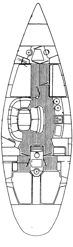 Pronájem Plachetnice v Alimos -Jeanneau Sun Odyssey 47