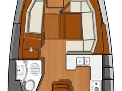 Pronájem jachty v Lefkáda -Jeanneau Sun Odyssey 42 DS na Samboatu