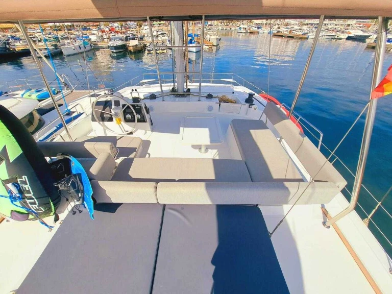 Pronájem Katamarán v Le Marin -Bali Bali 4.6