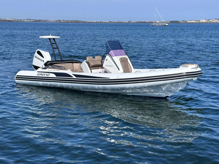 Pronájem Polotuhá loď v Mèze -Grand Boats GOLDEN LINE 680