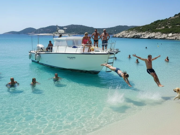 Pronajmout si Ocean Yachts ocean 35 v Gáïos