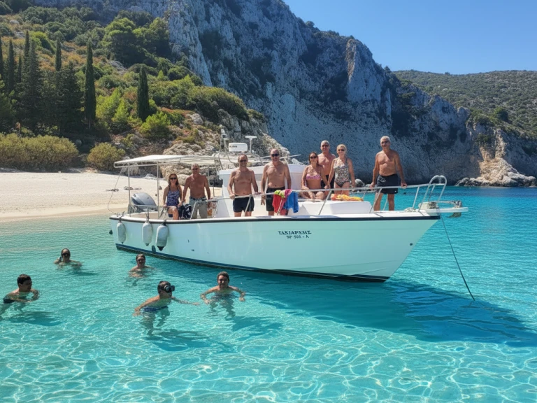 Pronájem Motorová loď Ocean Yachts s licencí