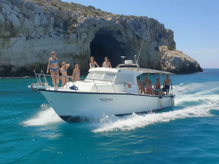Pronájem lodi Gáïos lákavé ceny ocean 35