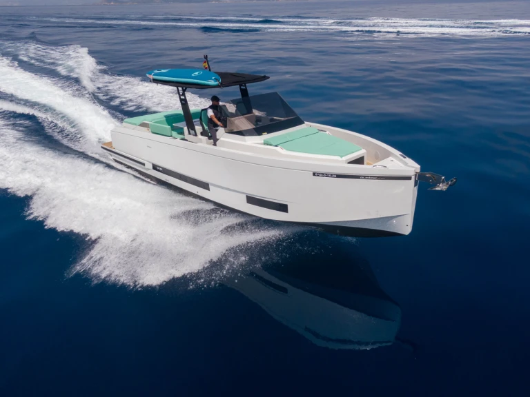 Pronájem Motorová loď v Ibiza Town -De Antono Yachts  D36 Open