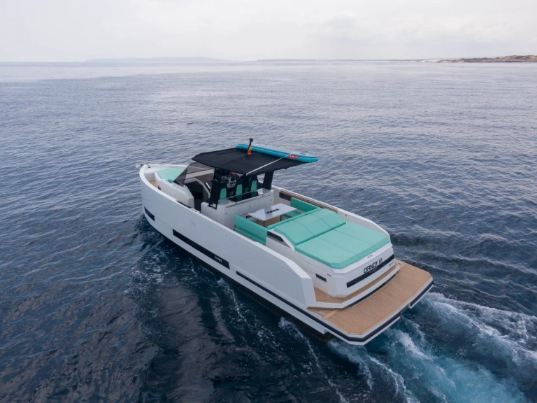 Pronájem jachty v Ibiza Town -De Antono Yachts  D36 Open na Samboatu
