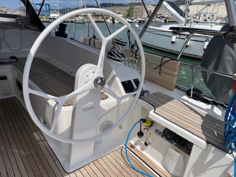 Pronájem jachty v Gouvia -Bavaria Cruiser 46 na Samboatu