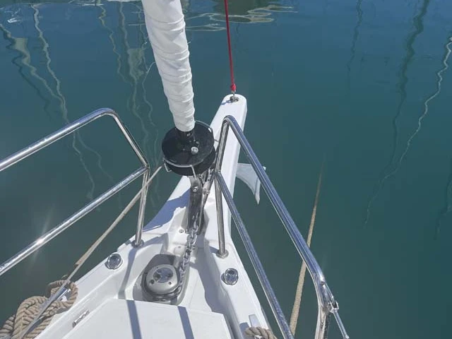 Pronájem lodi Jeanneau Sun Odyssey 410 v Trogir na Samboatu