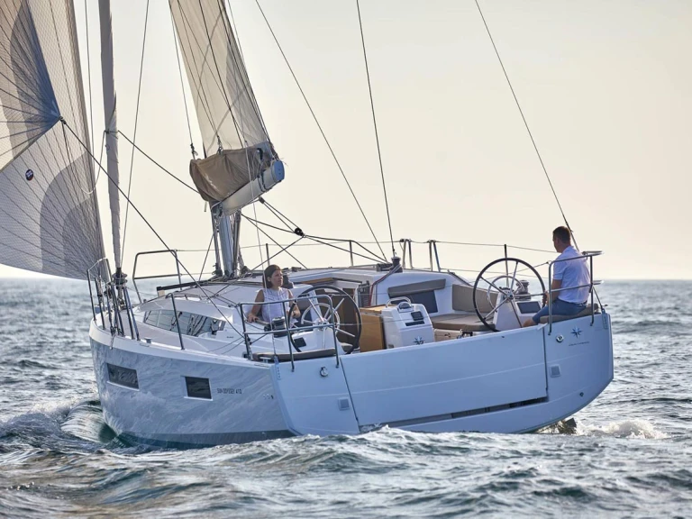 Pronájem lodi Jeanneau Sun Odyssey 410 v Gouvia na Samboatu