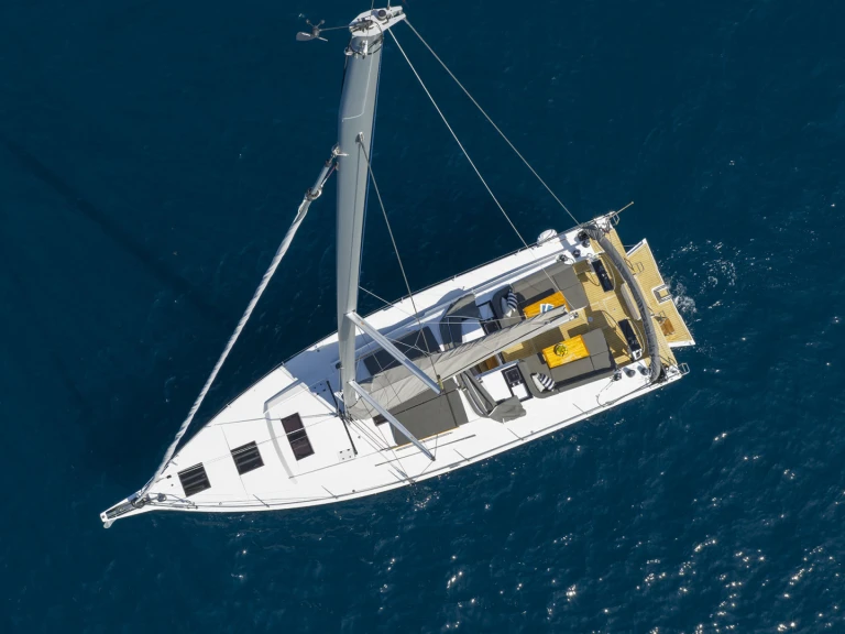 Pronájem Plachetnice v Kaštela -Hanse Hanse 510