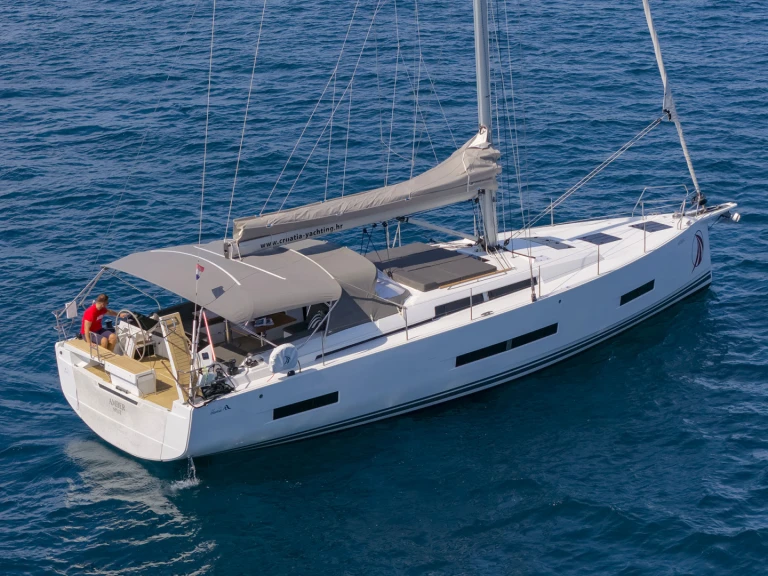Pronájem lodi Hanse Hanse 510 v Kaštela na Samboatu