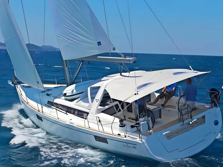 Pronajmout si Bénéteau Oceanis 48 v Puerto Banús