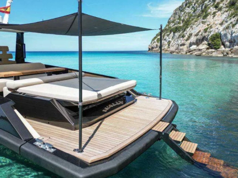 WALLY YACHTS 48 jednotlivci a charterové společnosti v Ibiza Town