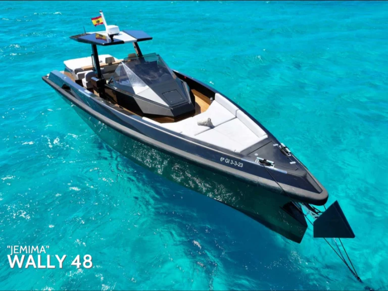 Pronájem Motorová loď v Ibiza Town -WALLY YACHTS 48
