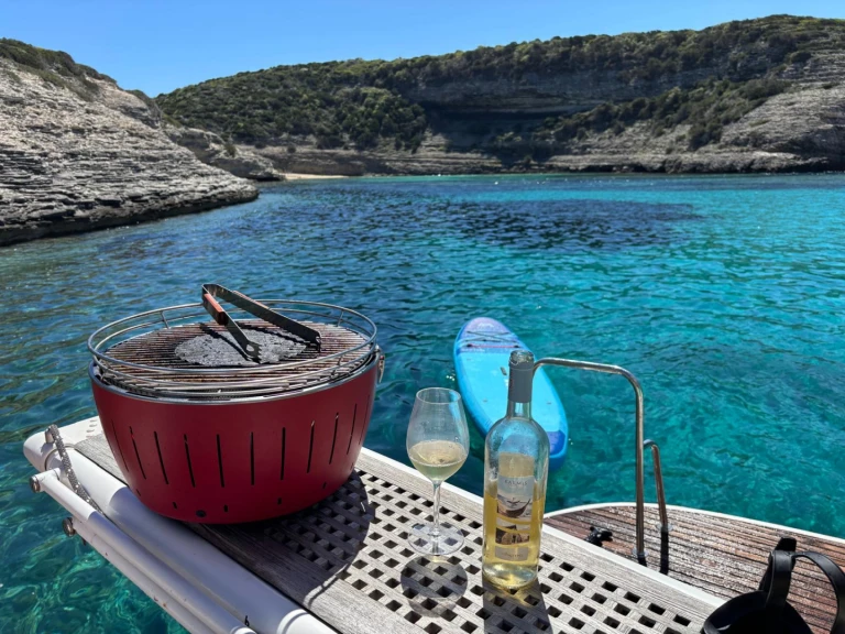Pronájem lodi Jeanneau Prestige 42 v Bonifacio na Samboatu