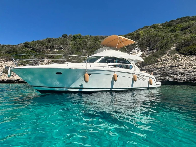 Pronájem lodi Jeanneau Prestige 42 v Bonifacio na Samboatu