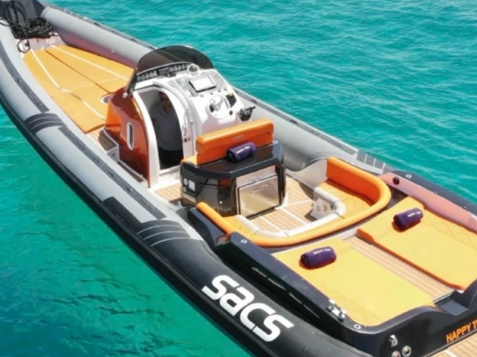 Pronájem lodi Sacs Stratos 42 v Španělsko na Samboatu