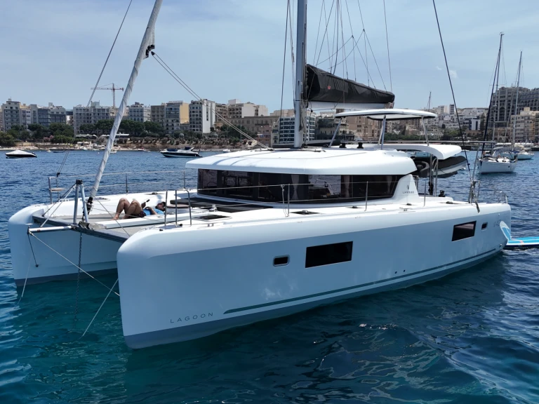Pronájem jachty v Il-Gżira -Lagoon Lagoon 42 na Samboatu