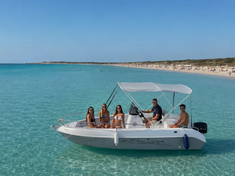 Aquabat Sport Line 17 jednotlivci a charterové společnosti v s'Estanyol de Migjorn