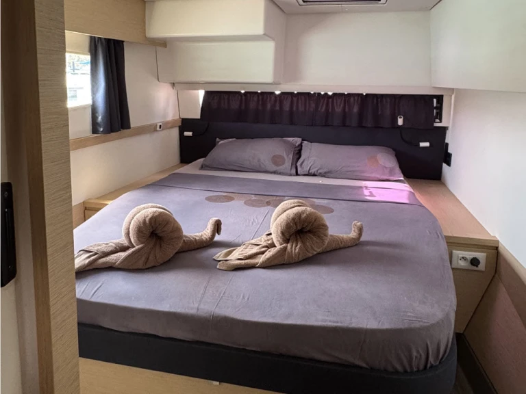 Pronájem Katamarán v Mahé -Fountaine Pajot Saba 50