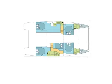Pronajmout Katamarán se skipperem či ne Fountaine Pajot v Mahé