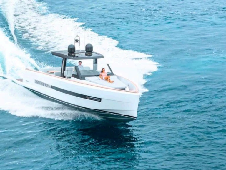 Pronájem lodi Fjord Fjord 44 Open v Santa Eularia des Riu na Samboatu