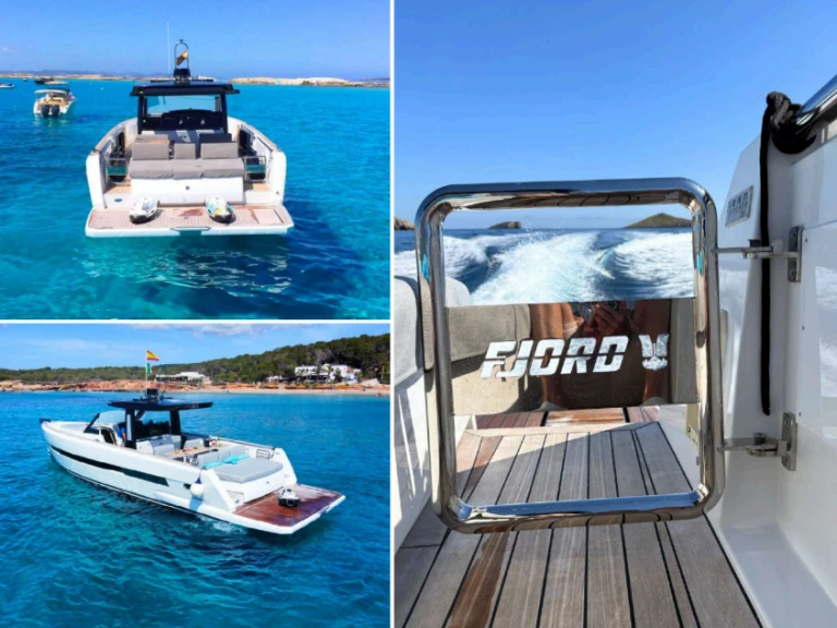 Pronájem jachty v Santa Eularia des Riu -Fjord Fjord 44 Open na Samboatu