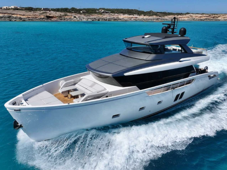Pronájem jachty v Ibiza Town -San Lorenzo SX76 na Samboatu