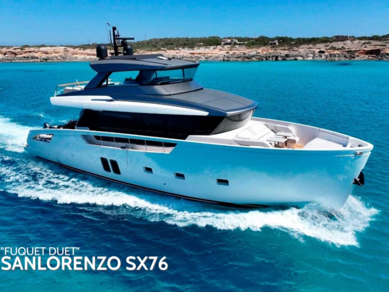 Pronájem lodi Ibiza Town lákavé ceny SX76
