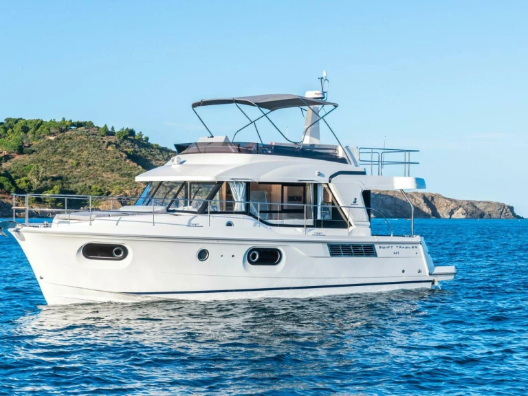 Pronajmout si Bénéteau Swift Trawler 41 Fly v Juan-les-Pins