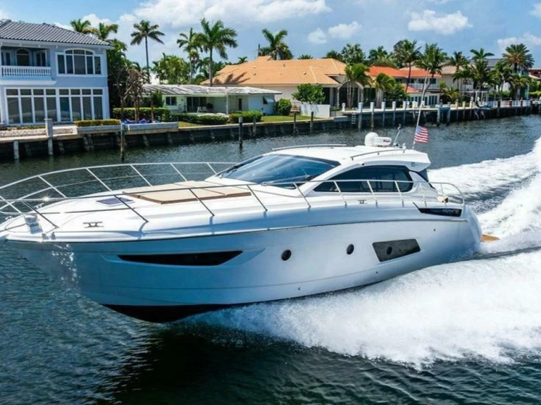 Pronájem Jachta v Juan-les-Pins -Azimut Atlantis 50