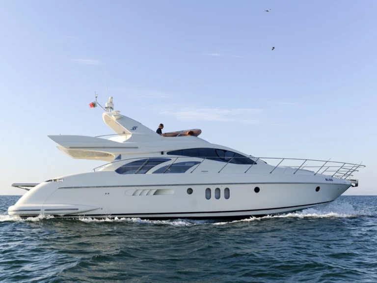 Pronájem jachty v Juan-les-Pins -Azimut Azimut 55 Fly na Samboatu