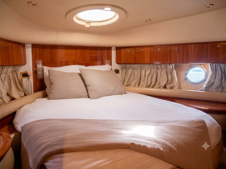 Pronájem lodi Azimut Azimut 55 Fly v Juan-les-Pins na Samboatu