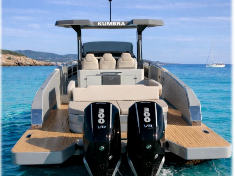 Pronajmout si KUMBRA Kumbra 34 v Ibiza Town