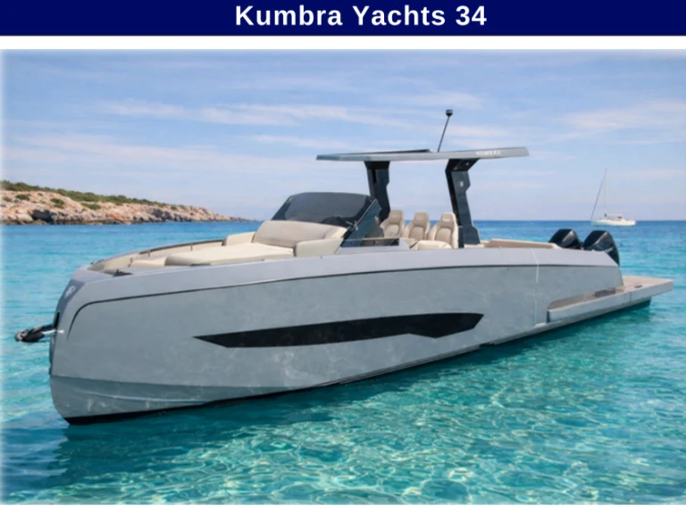 Pronájem lodi Ibiza Town lákavé ceny Kumbra 34