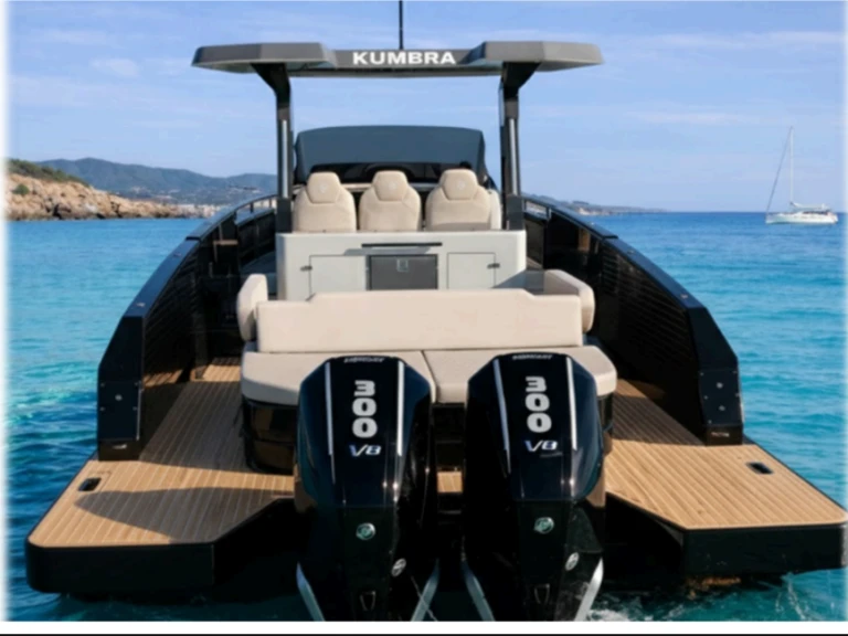 Pronájem lodi KUMBRA Kumbra 34 v Ibiza Town na Samboatu