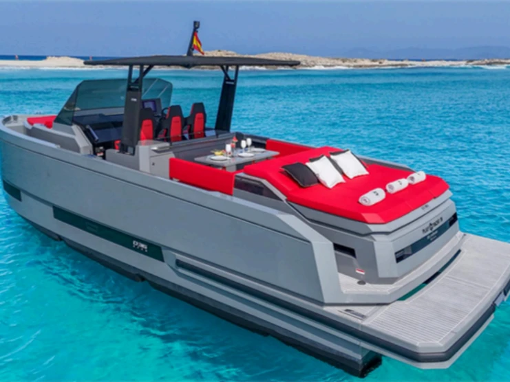 Pronájem lodi De Antonio 36 v Ibiza Town na Samboatu